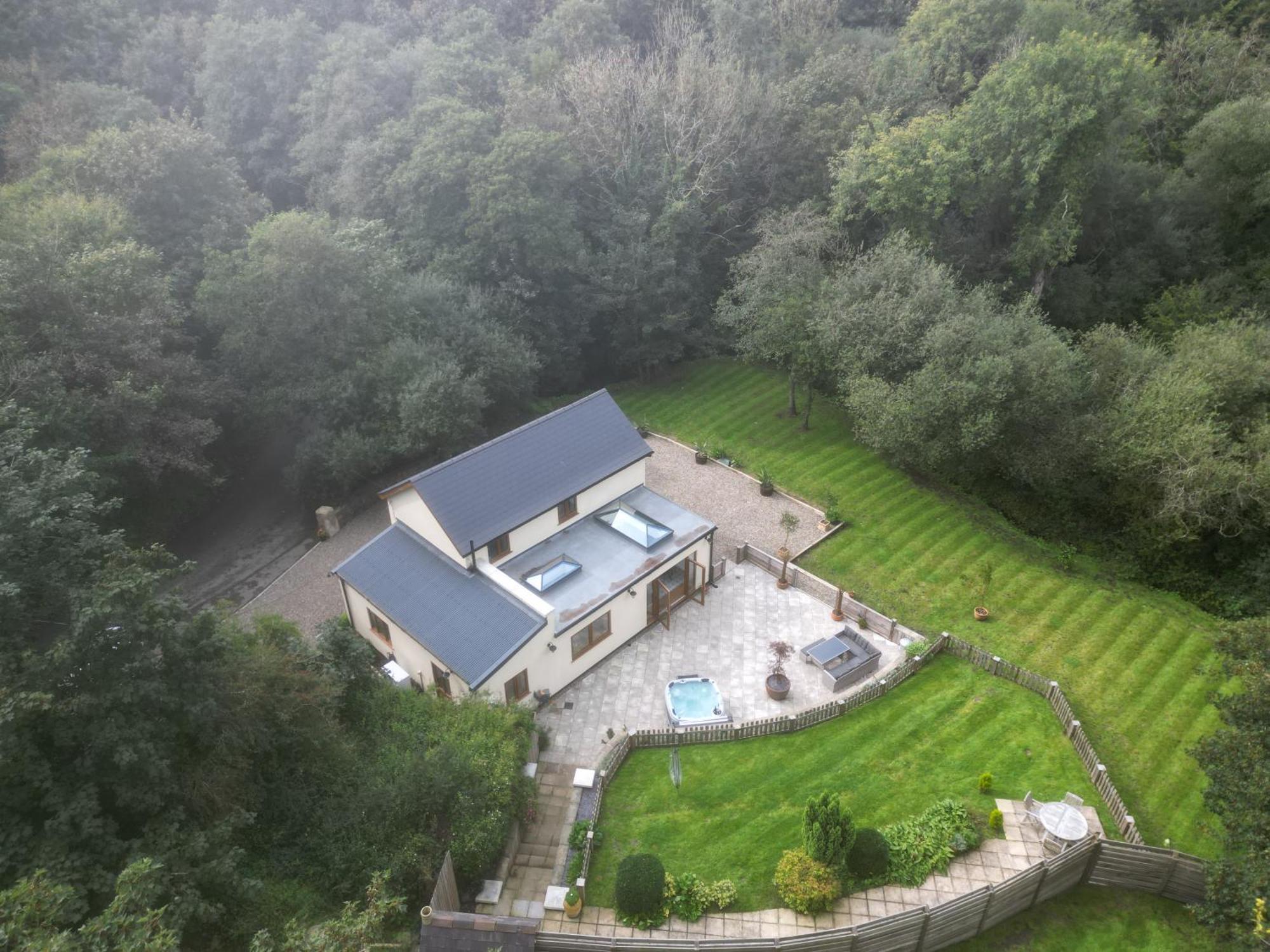 Rudbaxton Water Villa Haverfordwest Exterior photo