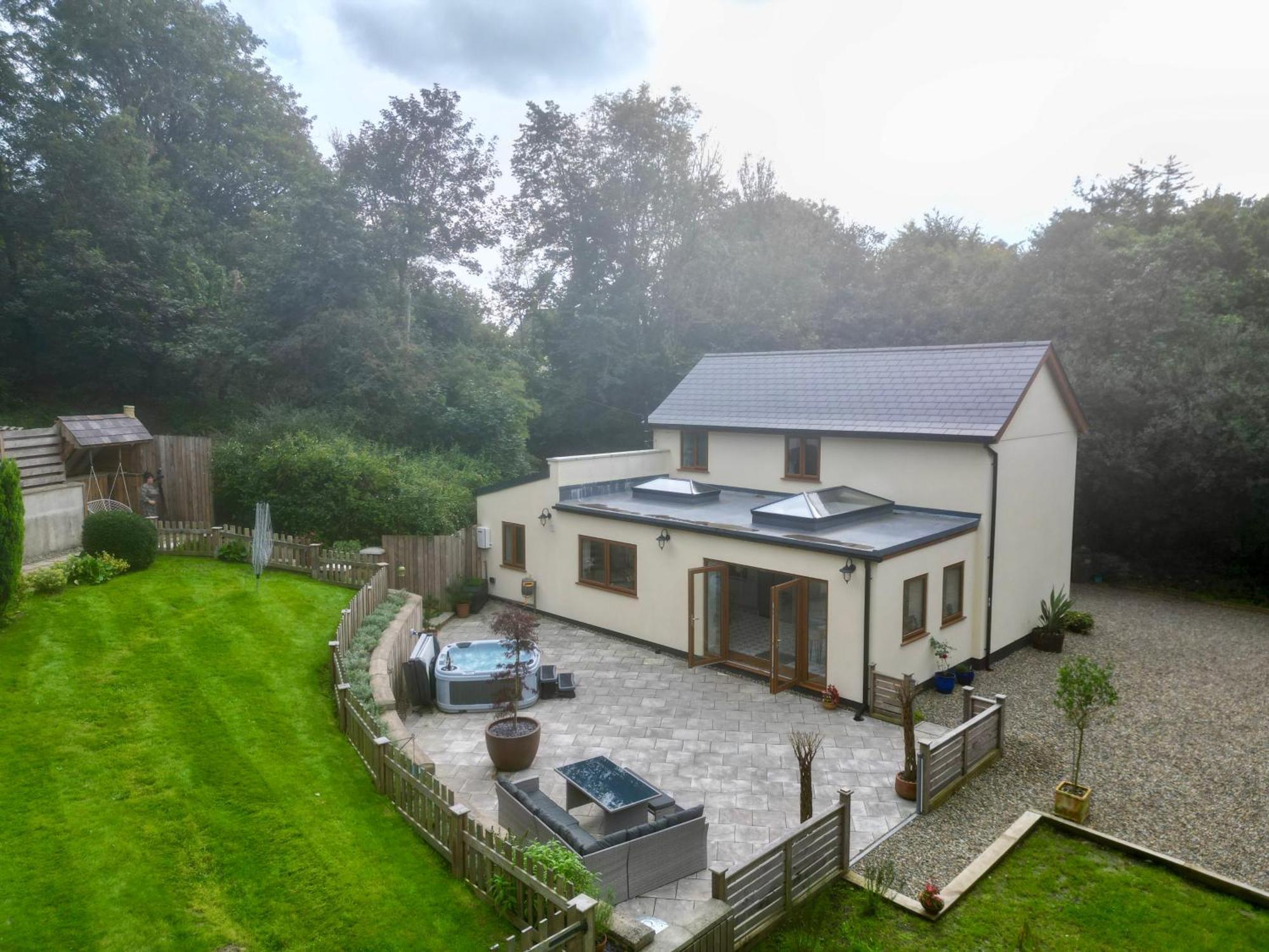 Rudbaxton Water Villa Haverfordwest Exterior photo